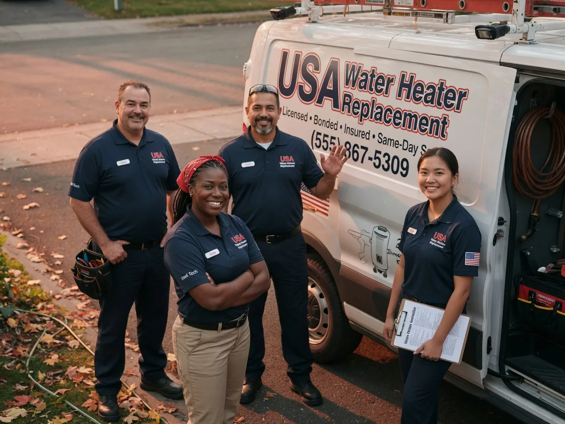 Water Heater Replacement company in Penngrove, CA