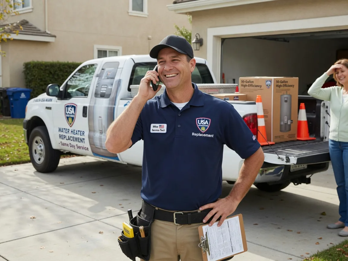 Water Heater Replacement Penngrove, CA FAQs